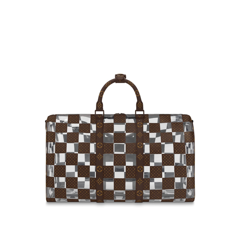 Louis Vuitton Keepall Bandoulière 50 Hobo bag